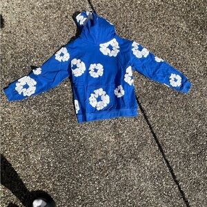 denim tears hoodie M